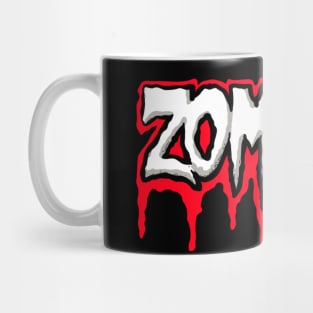 Official Zompire logo shirt Mug